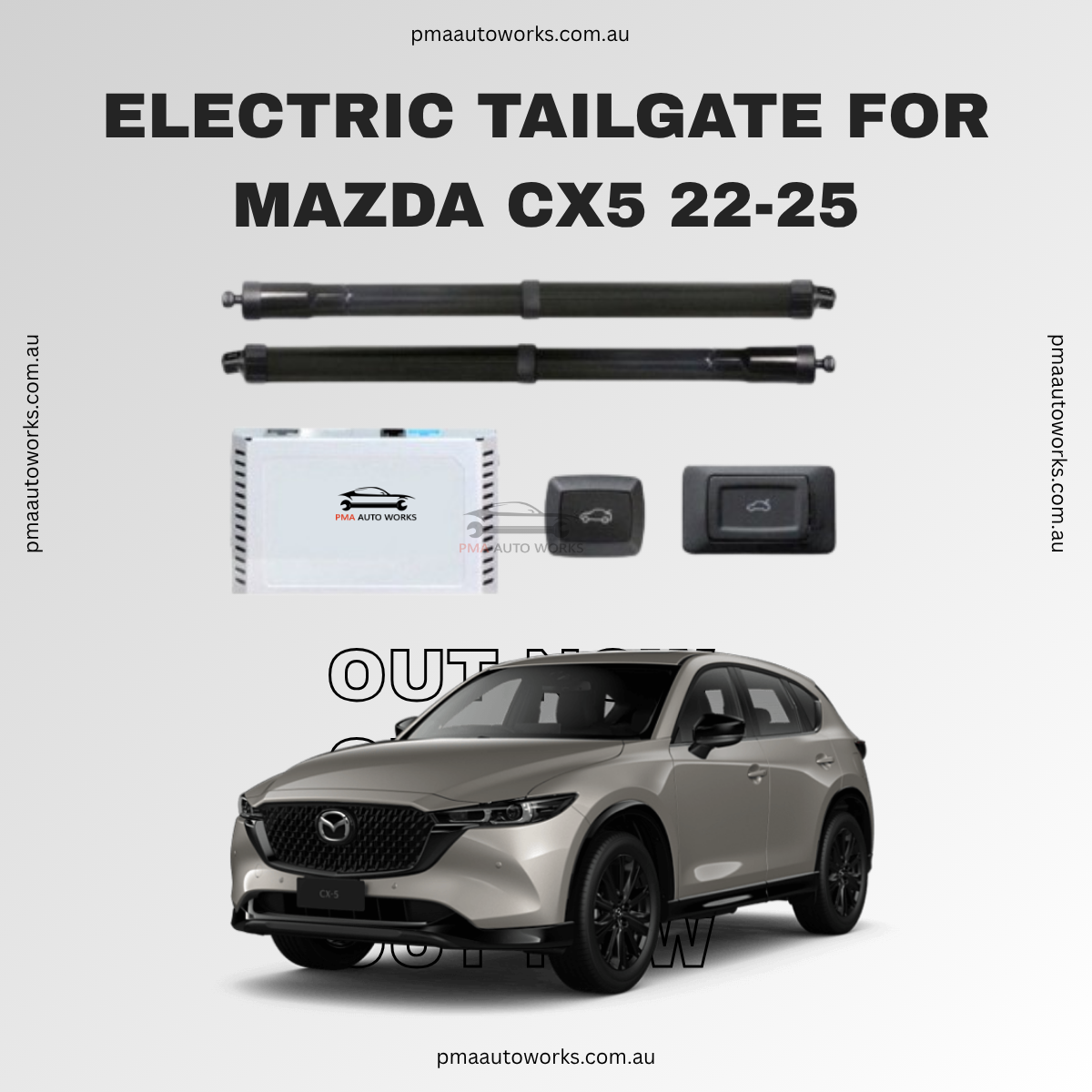 Electric Tailgate For Mazda CX5 2022 - 2025