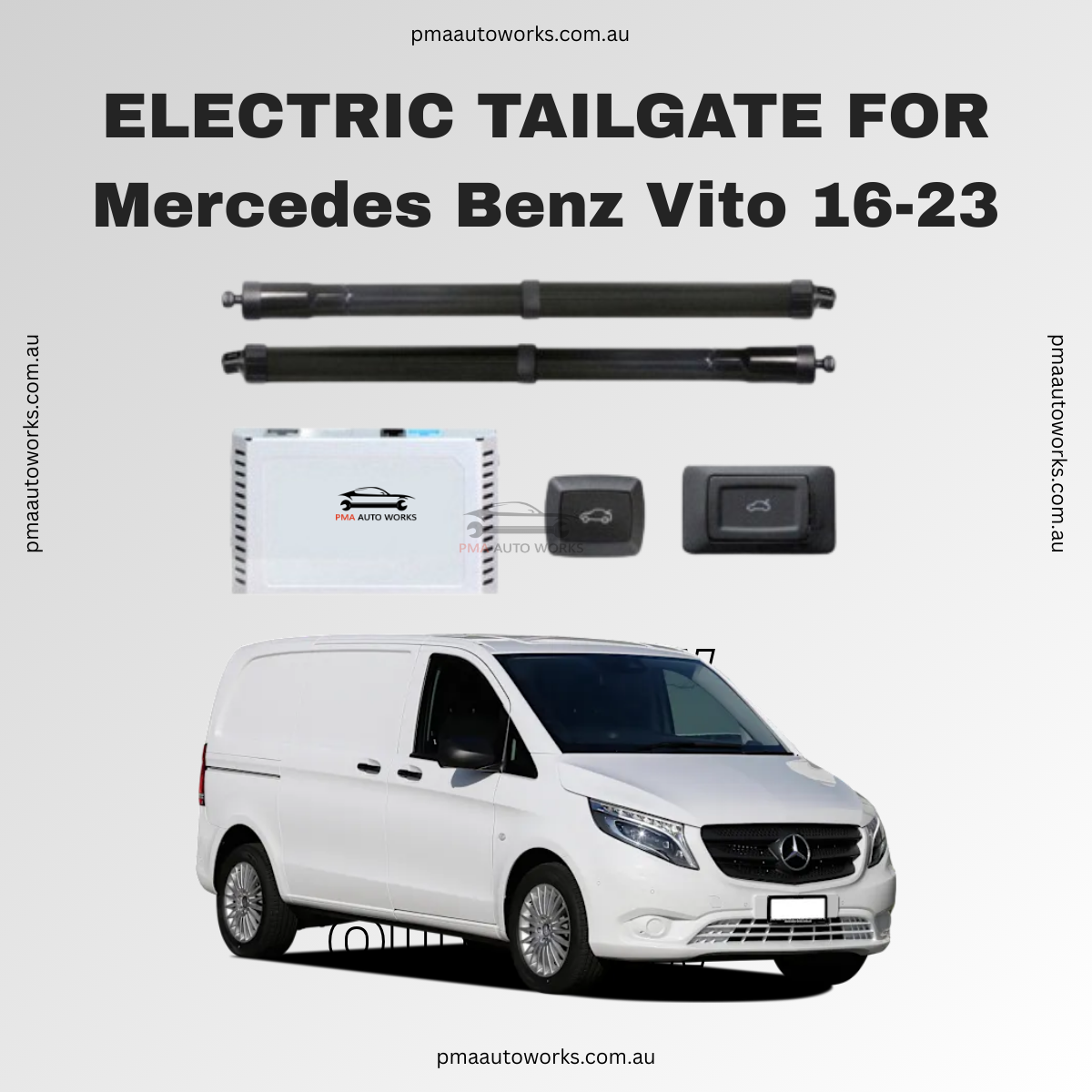 Electric Tailgate For Mercedes Benz Vito 16-23