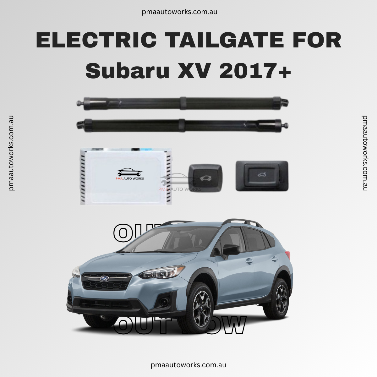 Electric Tailgate For Subaru XV 2017+