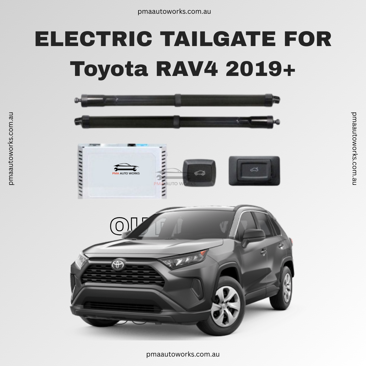 Electric Tailgate For Toyota RAV4 19+