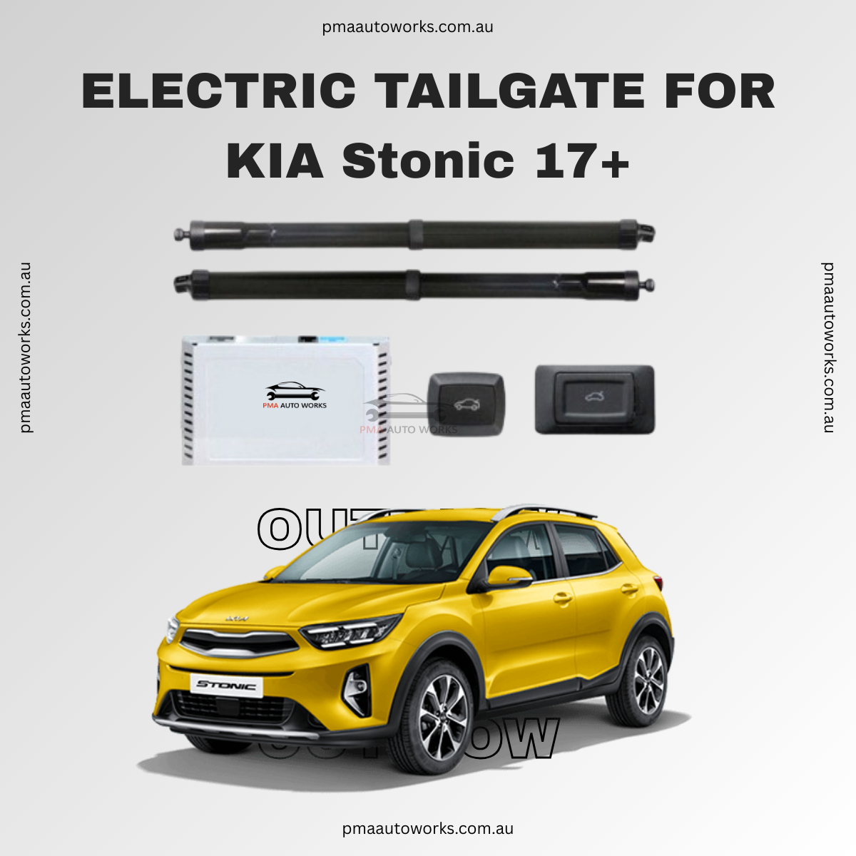 Electric Tailgate For KIA Stonic 17+