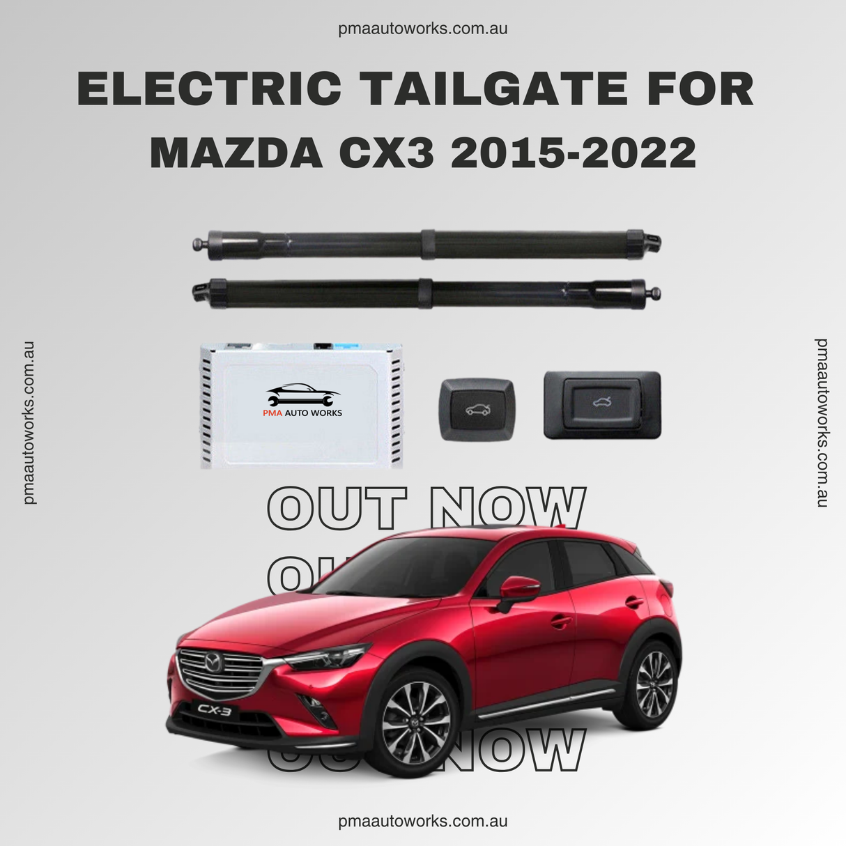 Electric Tailgate For Mazda CX3 2015-2022