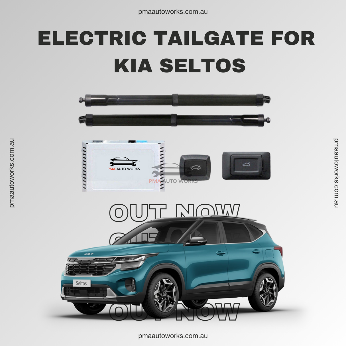 Electric Tailgate For KIA Seltos 2019 - 2022