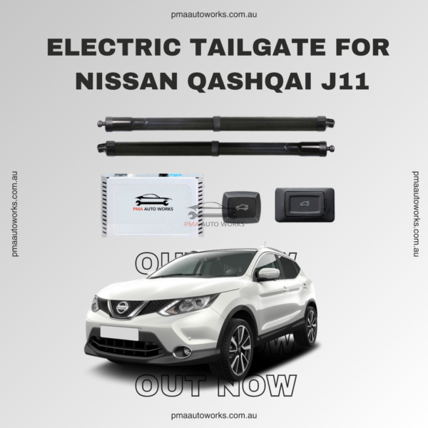 Electric Tailgate For Nissan Qashqai J11 2016+