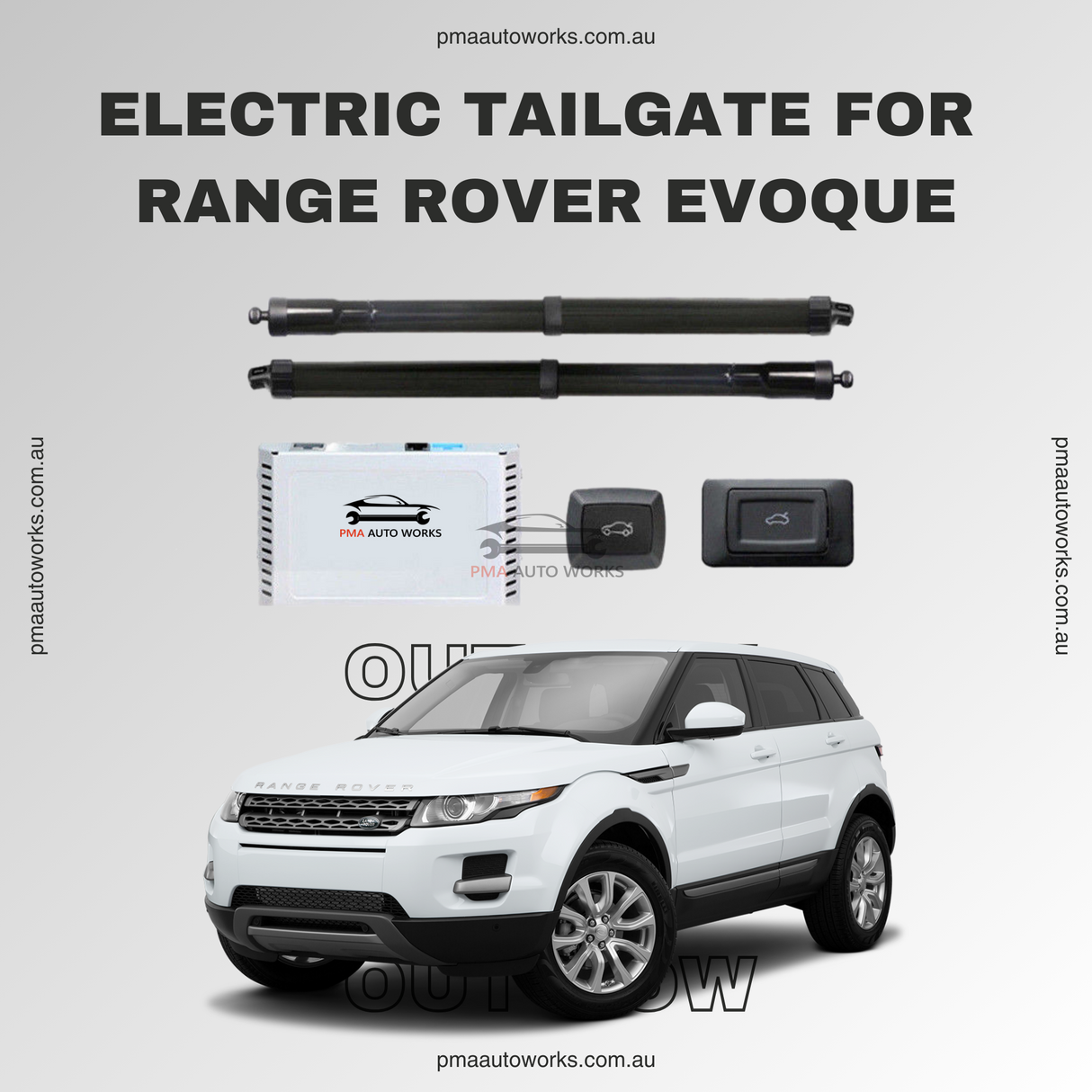 Electric Tailgate For Range Rover Evoque 2019+