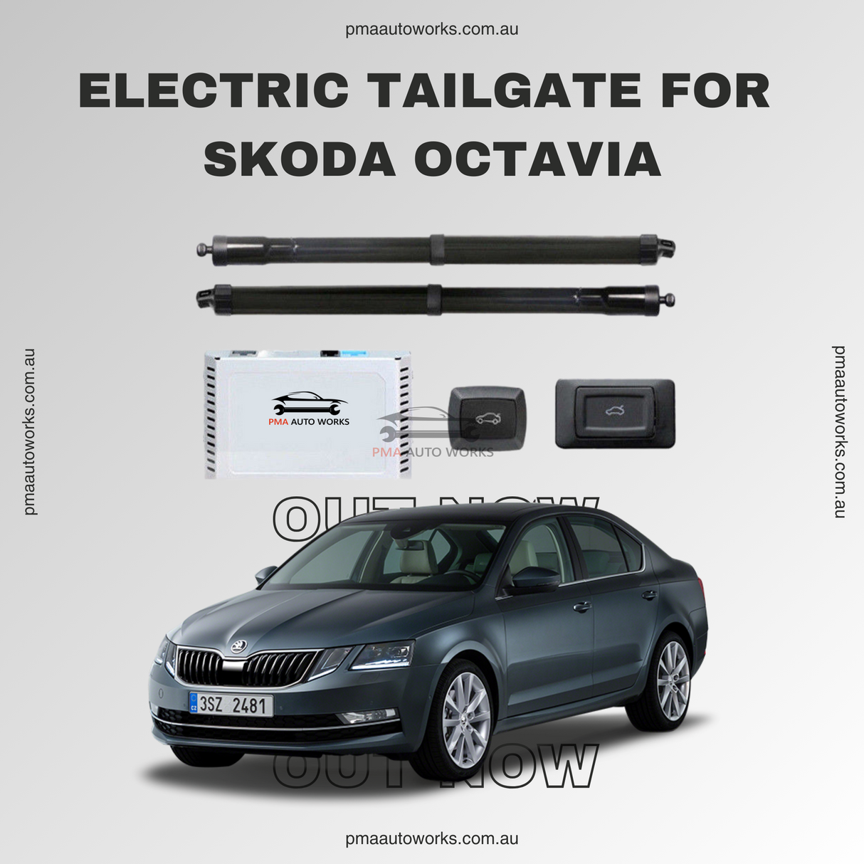 Electric Tailgate For Skoda Octavia 2015-2019