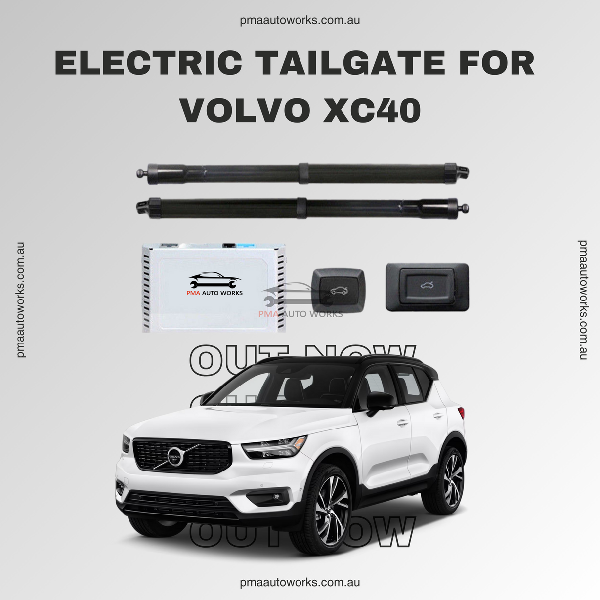 Electric Tailgate For Volvo XC40 2018+