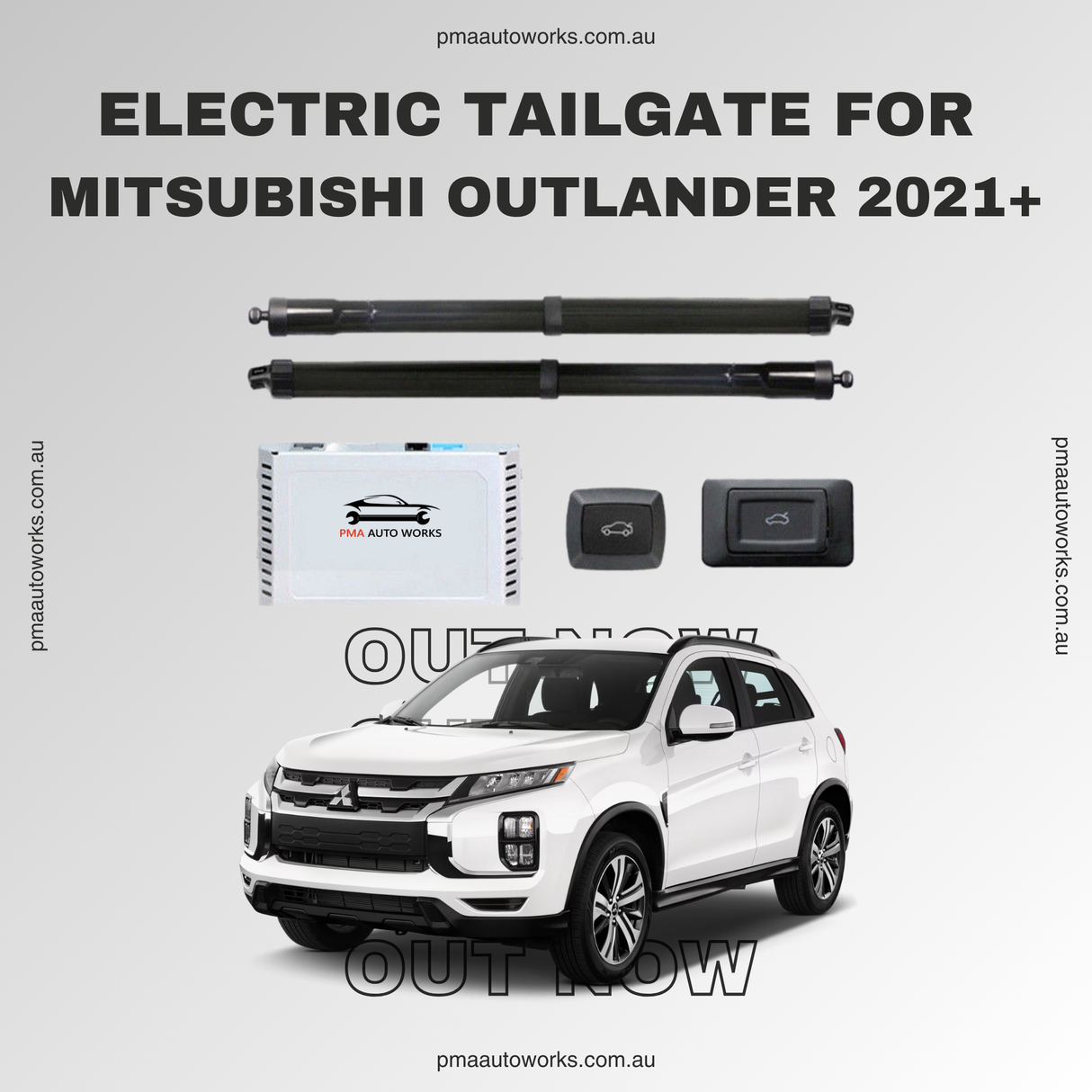 Electric Tailgate For Mitsubishi Outlander 2021+