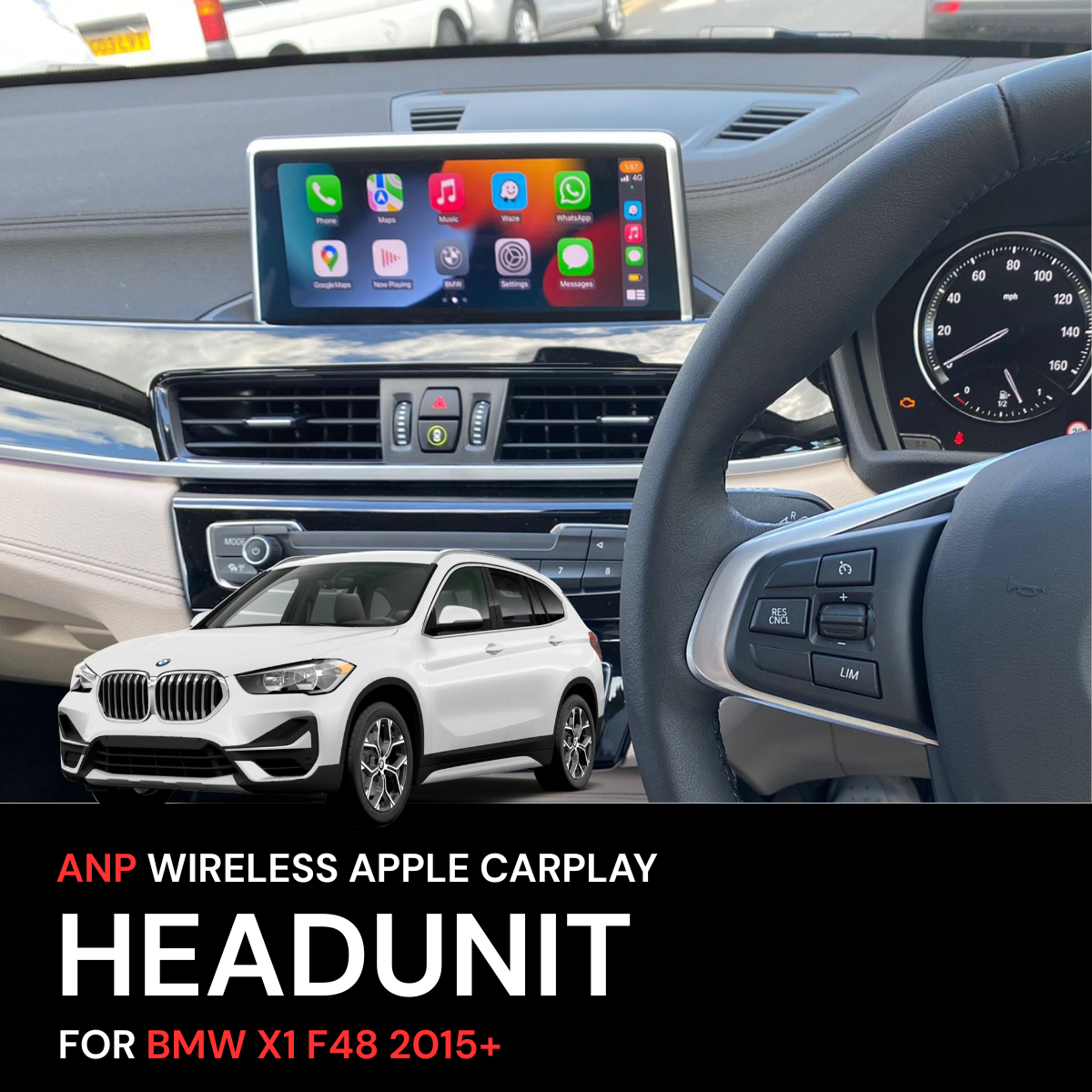 ANP Screen Replacement For BMW X1 F48 2015+