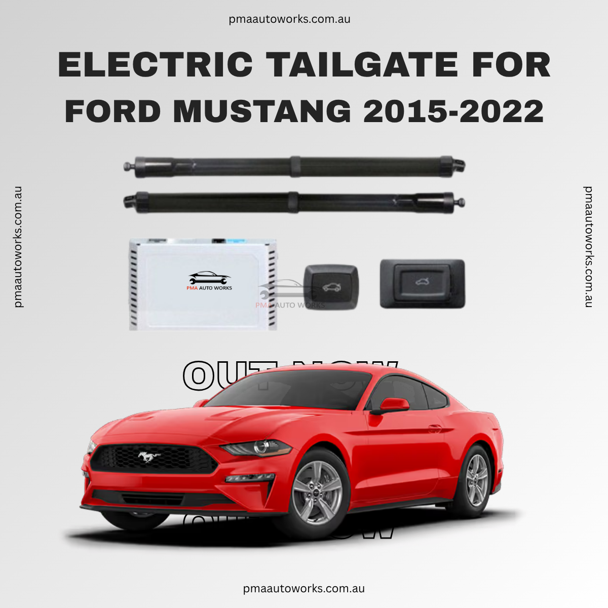 Electric Tailgate For Ford Mustang 2015-2022