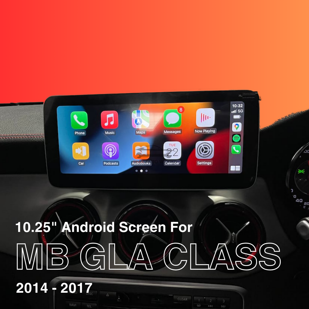 ANP Screen Replacement For Mercedes Benz A Class GLA Class 2014-2017