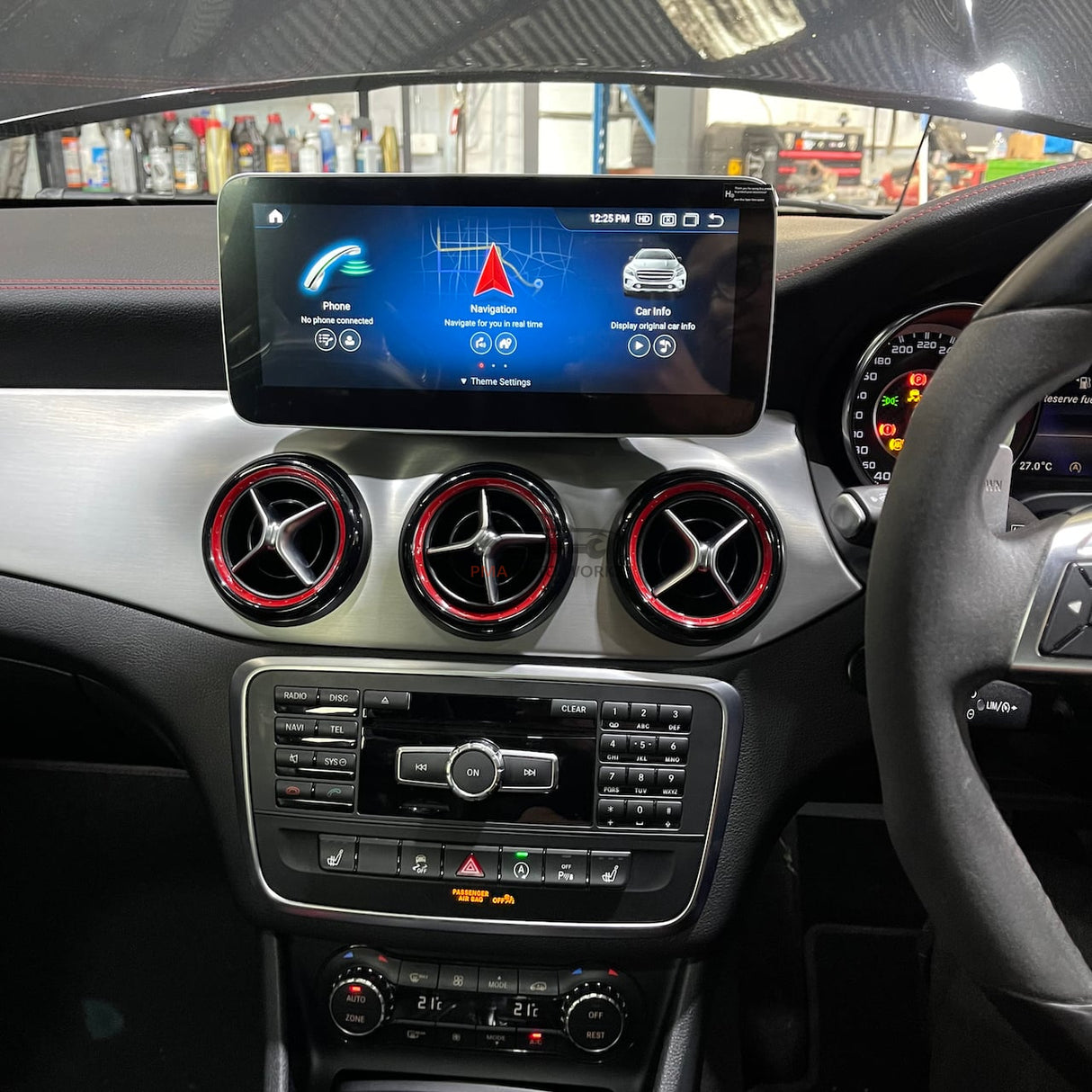 ANP Screen Replacement For Mercedes Benz A Class GLA Class 2014-2017