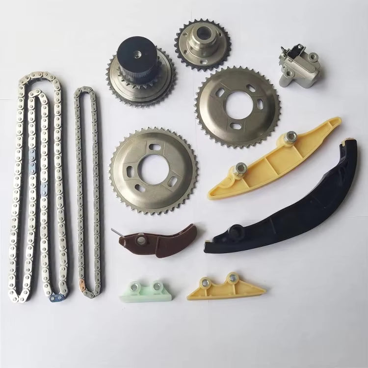 Timing Chain Set BB3Q-12-006 BB3Q12006 AB3910K255AA AB39-10K255-AA For Ford 3.2 P5AT