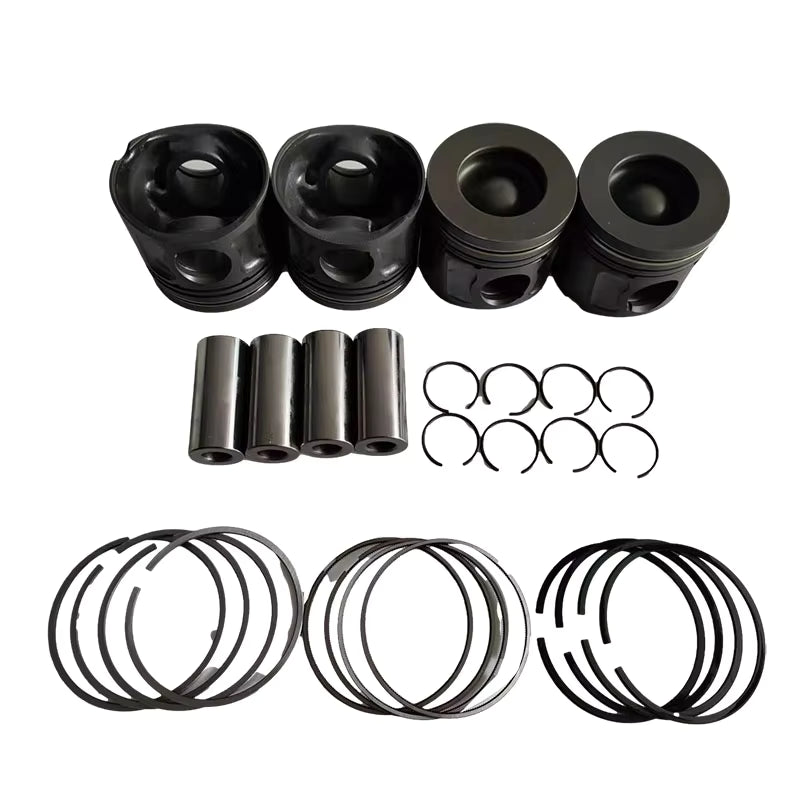 Piston + Ring Set for For Ford Transit 2.4 Standard Size