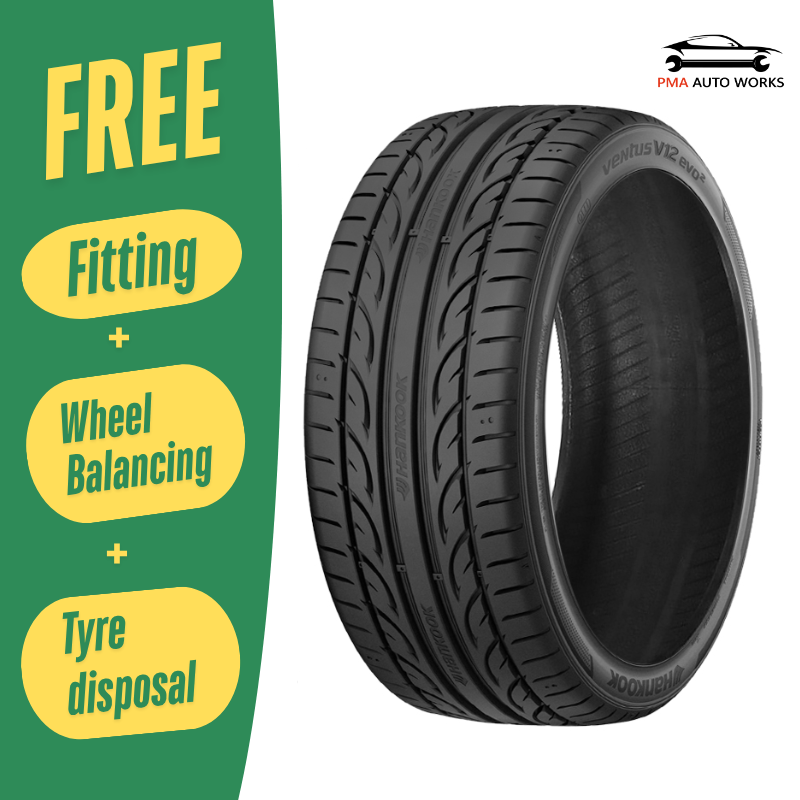 HANKOOK-255/30R19 91Y K120 VENTUS V12 EVO2 (2553019)