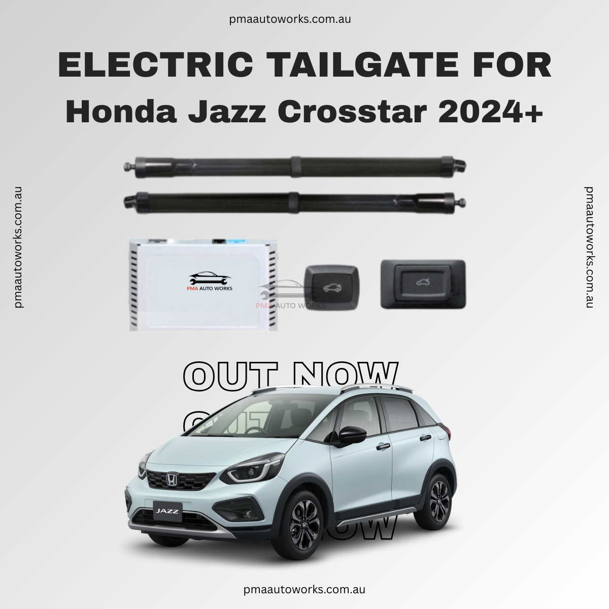 Electric Tailgate For Honda Jazz Crosstar 2024+