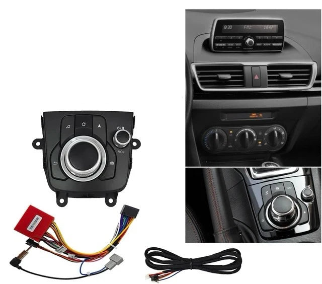 ANP Apple CarPlay Android Auto Screen For Mazda 3 2014-2018