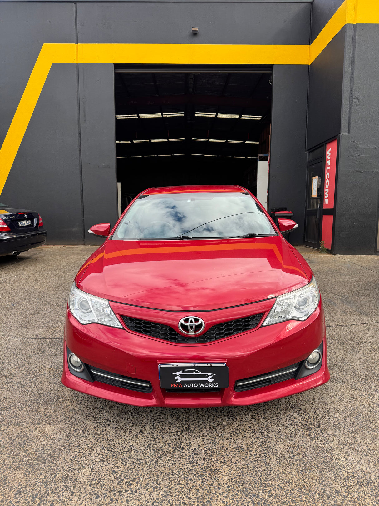 2013 Toyota Camry Atara 2.5s