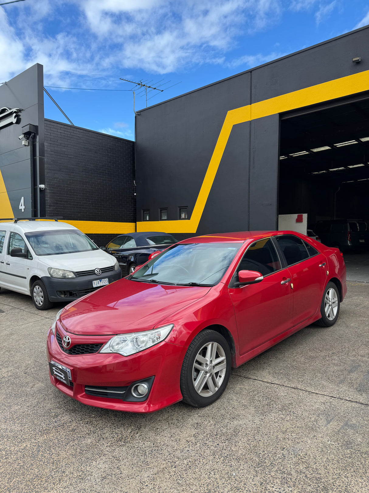 2013 Toyota Camry Atara 2.5s