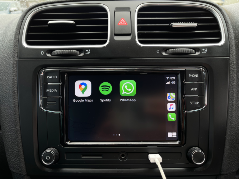 Original RCD 330 Plus for Volkswagen VW Wireless Apple Car Play + Android Auto