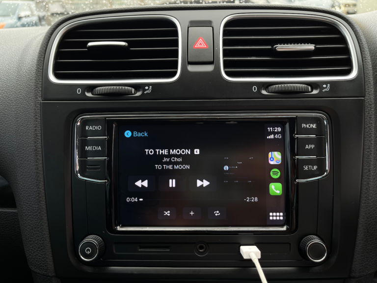 Original RCD 330 Plus for Volkswagen VW Wireless Apple Car Play + Android Auto