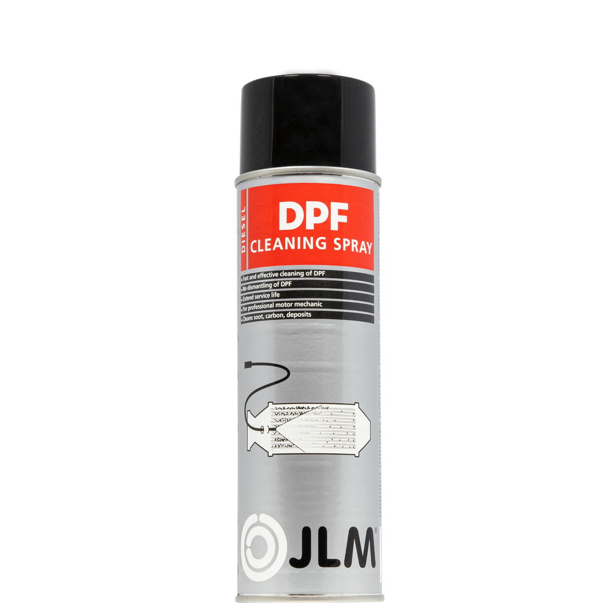 JLM J02220 Diesel DPF Cleaning Spray 400mL