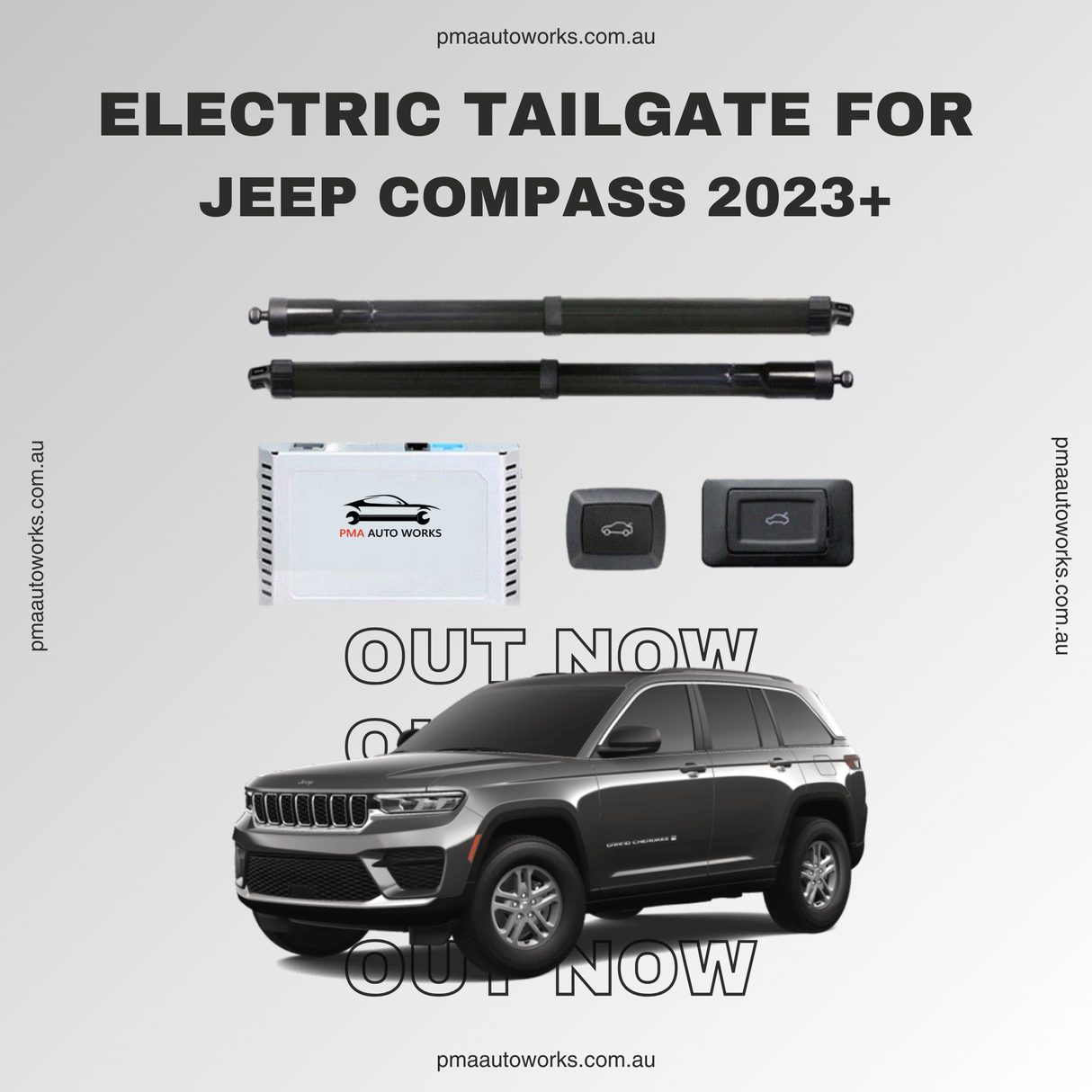 Electric Tailgate For Jeep Compass 2023+