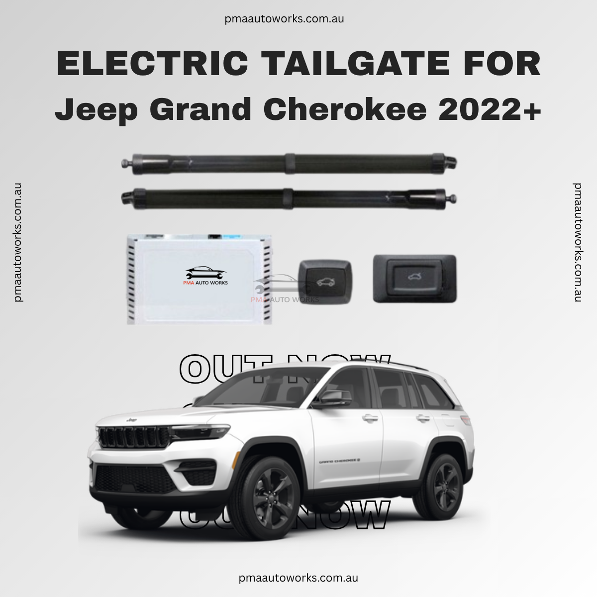 Electric Tailgate For Jeep Grand Cherokee 2022+