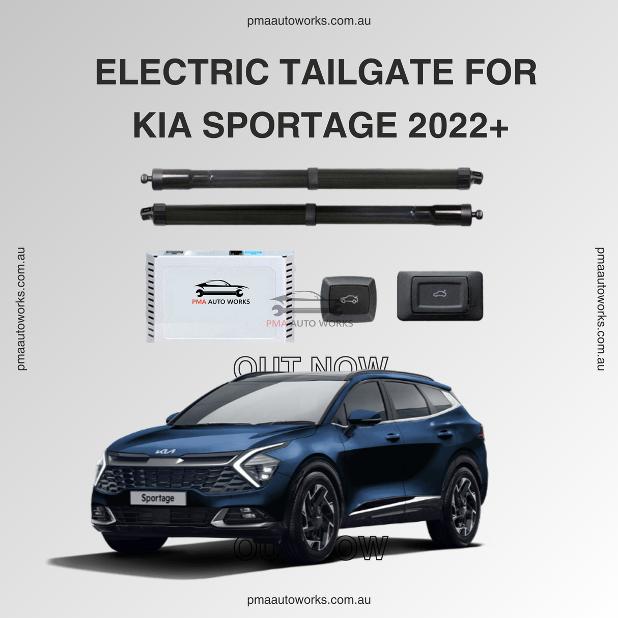 Electric Tailgate For KIA Sportage 2022+