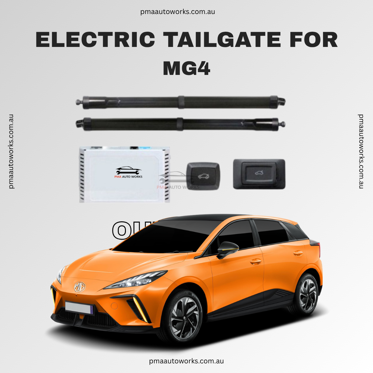 Electric Tailgate For MG4