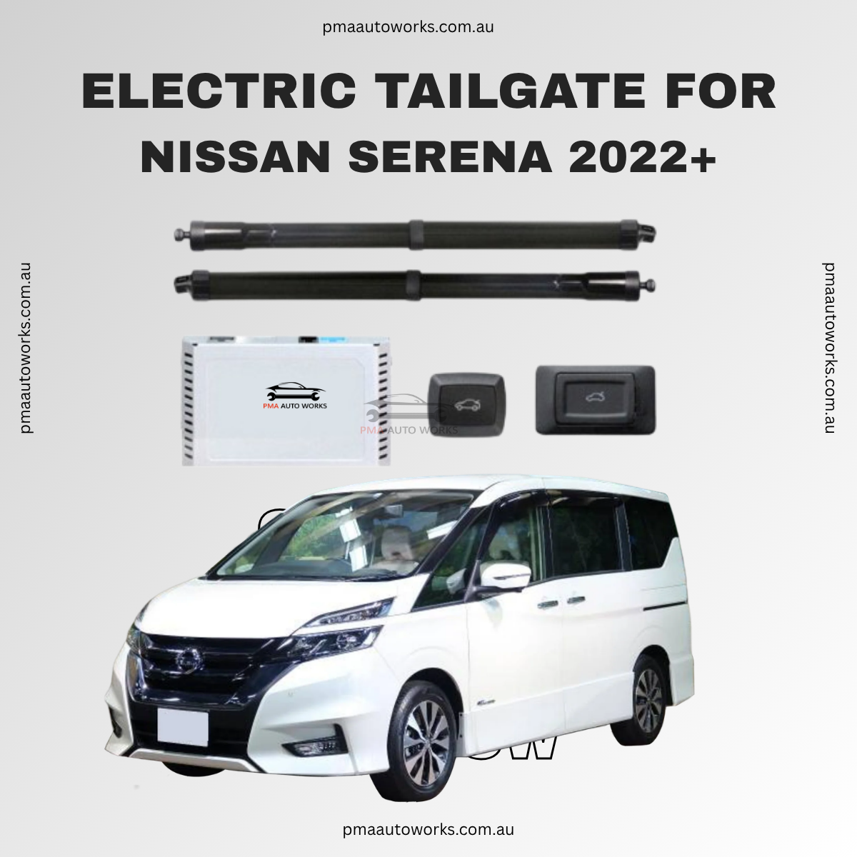 Electric Tailgate For Nissan Serena 2022+