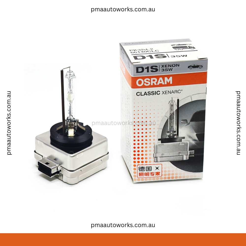 Osram D1S Xenarc Classic Xenon Bulb - PK32d-2 66140clc - Guaranteed