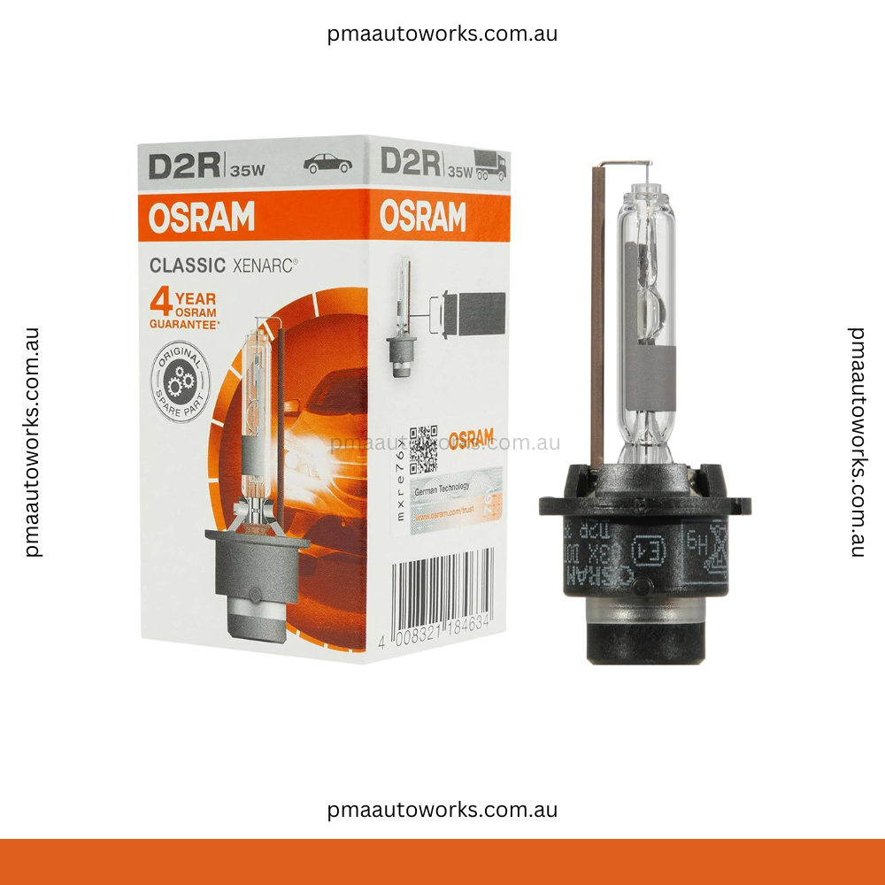Osram D2R Xenarc Classic Xenon Bulb - P32d-3 66250clc - Guaranteed