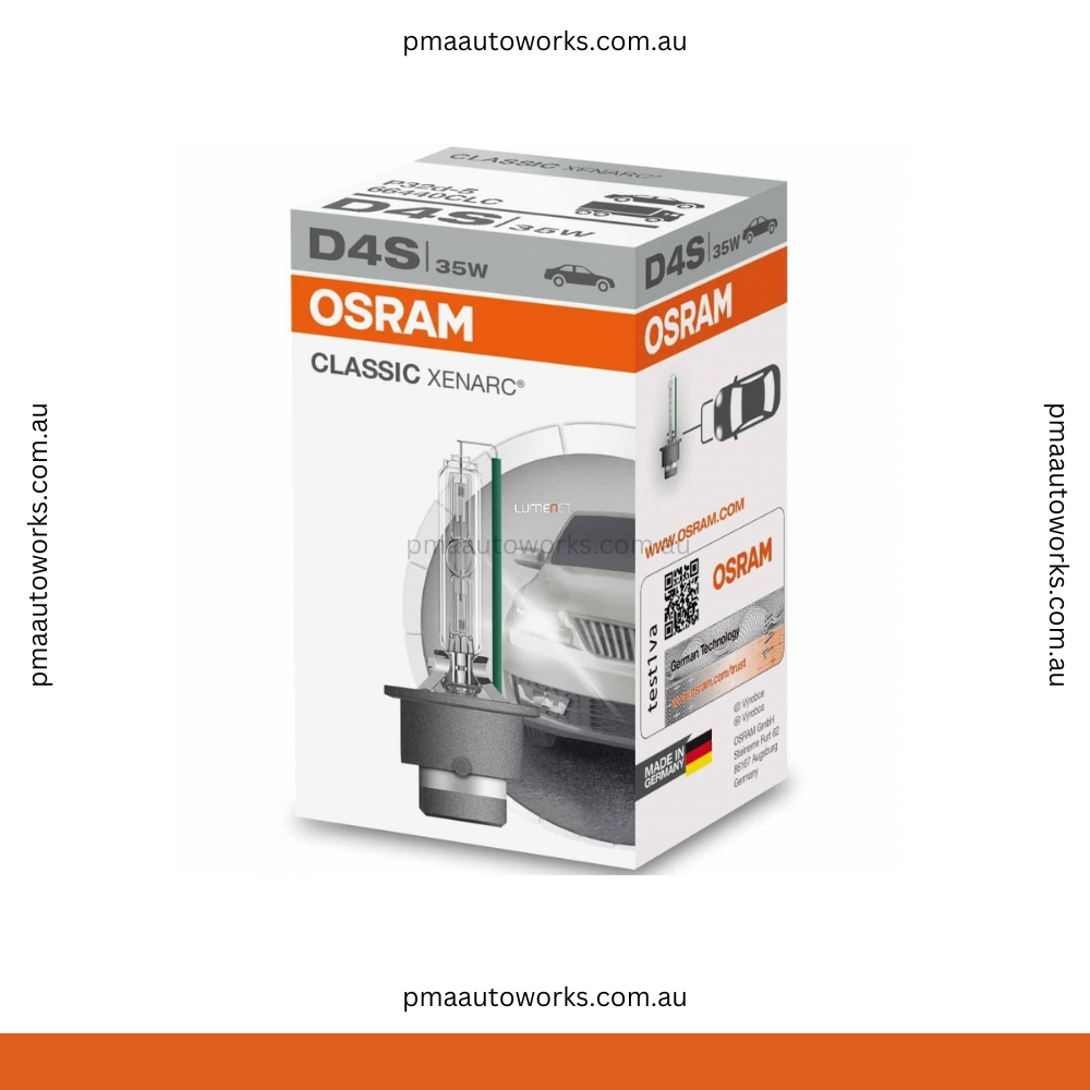Osram D4S Xenarc Classic Xenon Bulb - P32d- 5 66440clc - Guaranteed