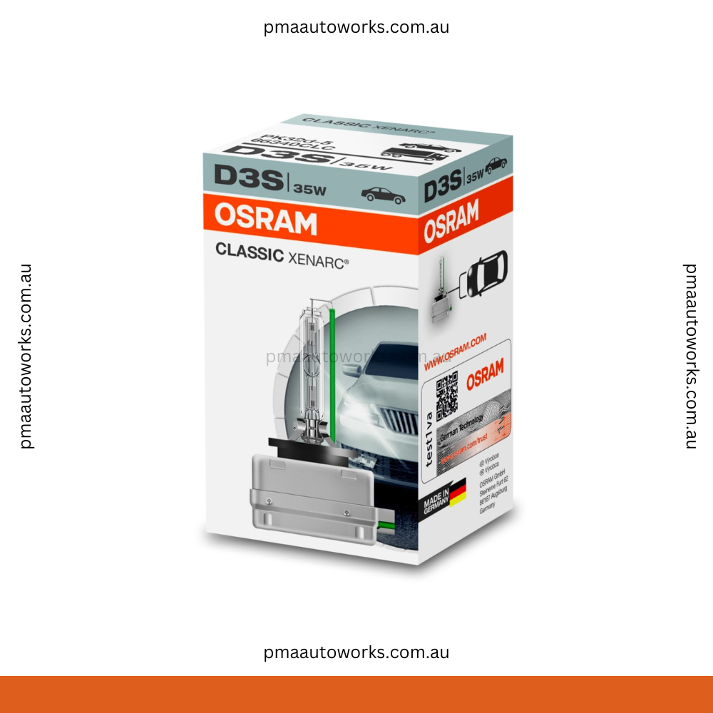 Osram D3S Xenarc Classic Xenon Bulb - PK32d-5 66340clc - Guaranteed