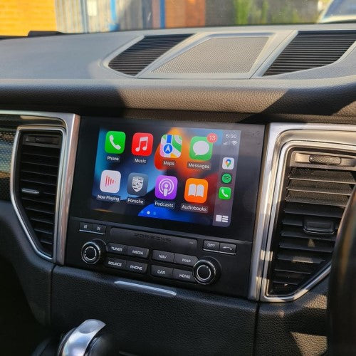 Retrofit Wireless Apple CarPlay For Porsche Cayenne PCM4.0 2016+