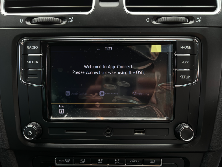 Original RCD 330 Plus for Volkswagen VW Wireless Apple Car Play + Android Auto