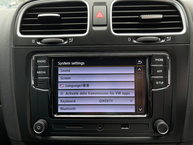 Original RCD 330 Plus for Volkswagen VW Wireless Apple Car Play + Android Auto