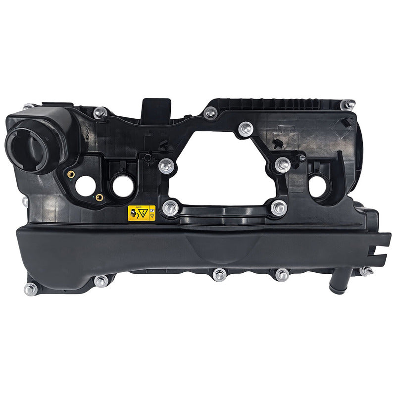 OSSCA Engine Valve Cover Cylinder Head Cover for BMW 1 Series E87 118 120 3 Series E90 E91 318 320 2.0L Petrol 2004-2012 11127568581