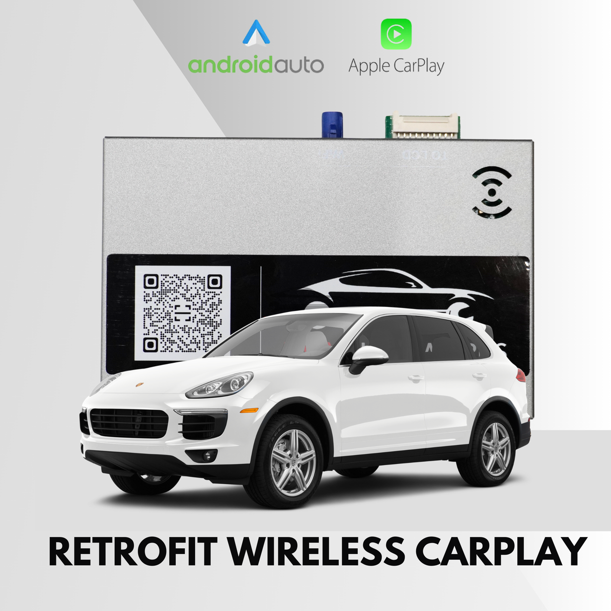 Retrofit Wireless Apple CarPlay For Porsche Cayenne PCM 3.1