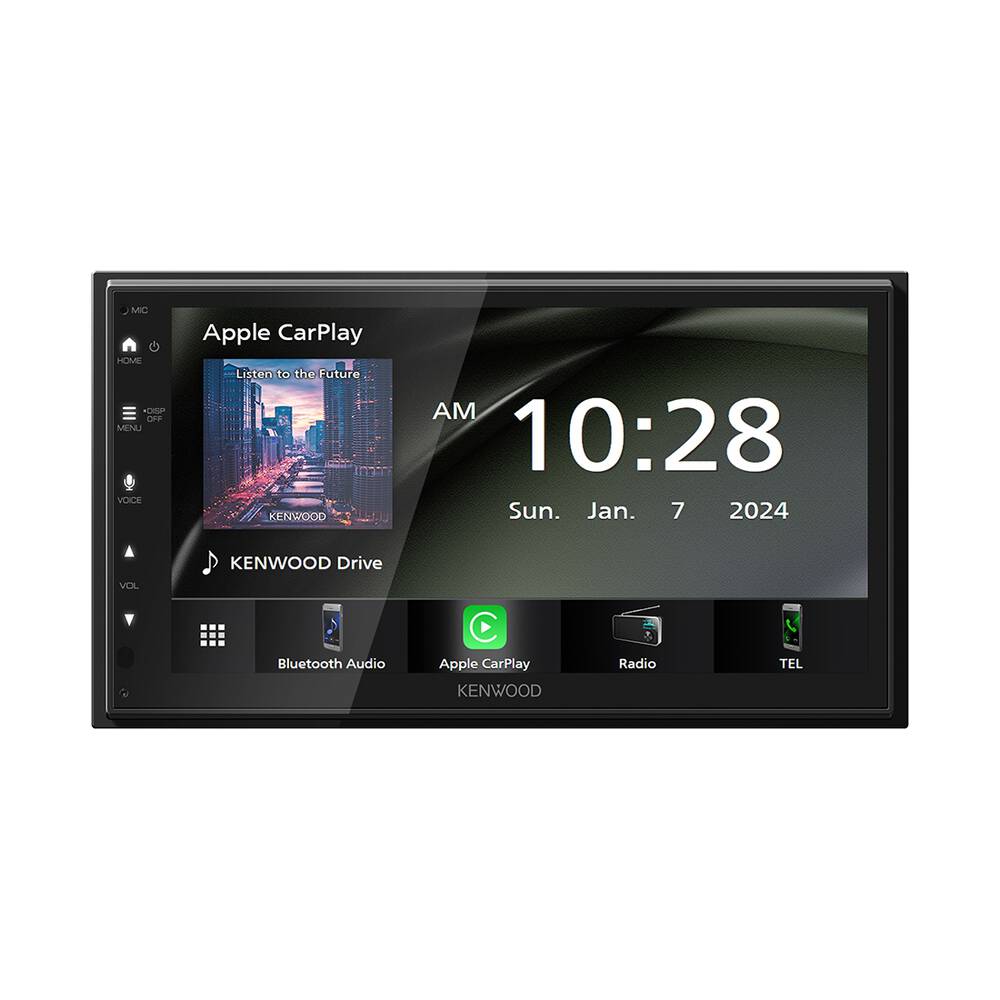 Kenwood 6.8" 2DIN CarPlay Head Unit DMX5023S