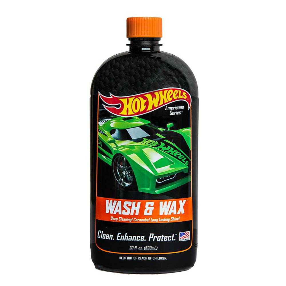 Hot Wheels Wash & Wax 590ml - HWWW-20