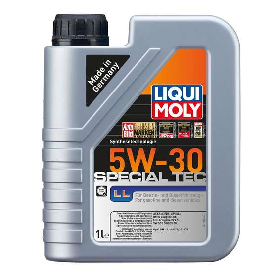 LIQUI MOLY Special Tec LL 5W-30 Engine Oil - 1L