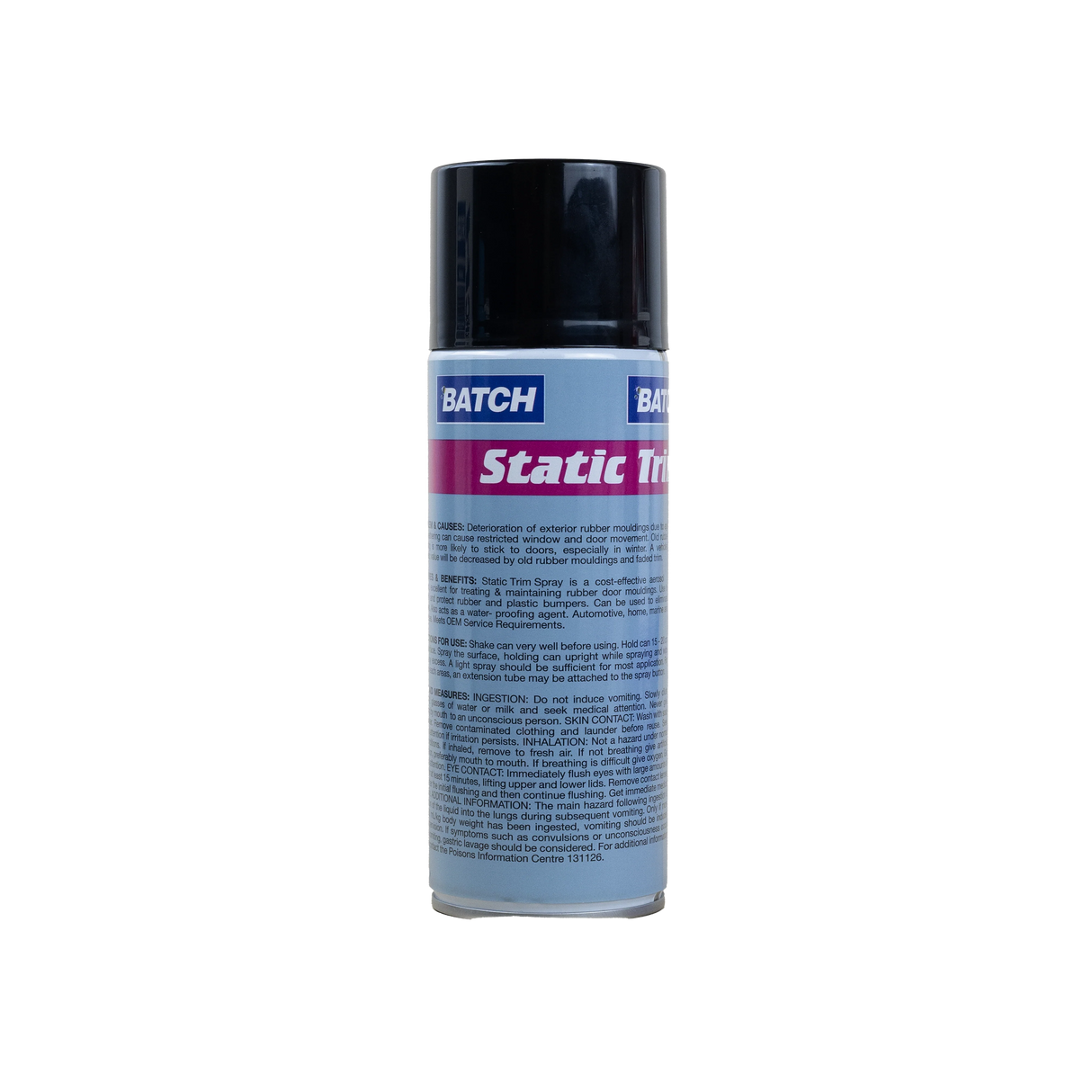 BATCH STATIC TRIM AEROSOL