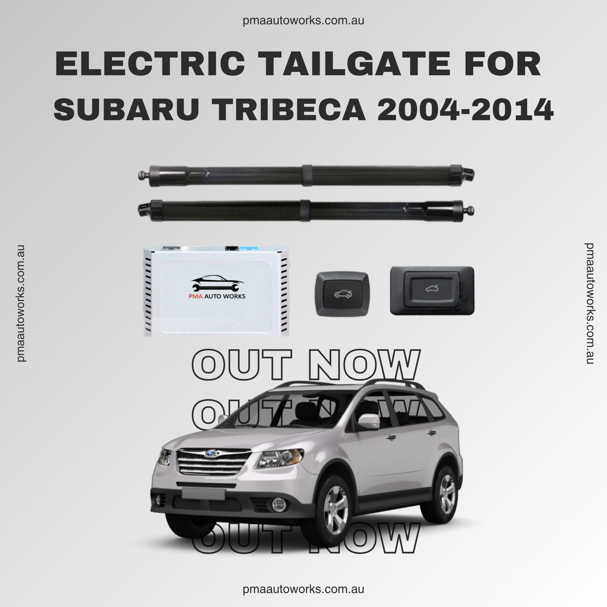 Electric Tailgate For Subaru Tribeca 2004-2014