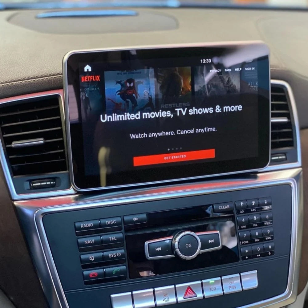 ANP Apple CarPlay Android Auto Screen For Mercedes Benz ML Class 2012 - 2015