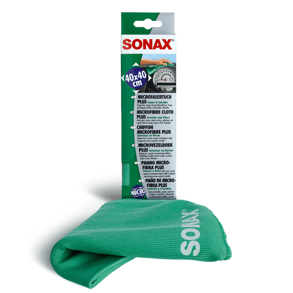 SONAX Microfibre Cloth Interior + Glass