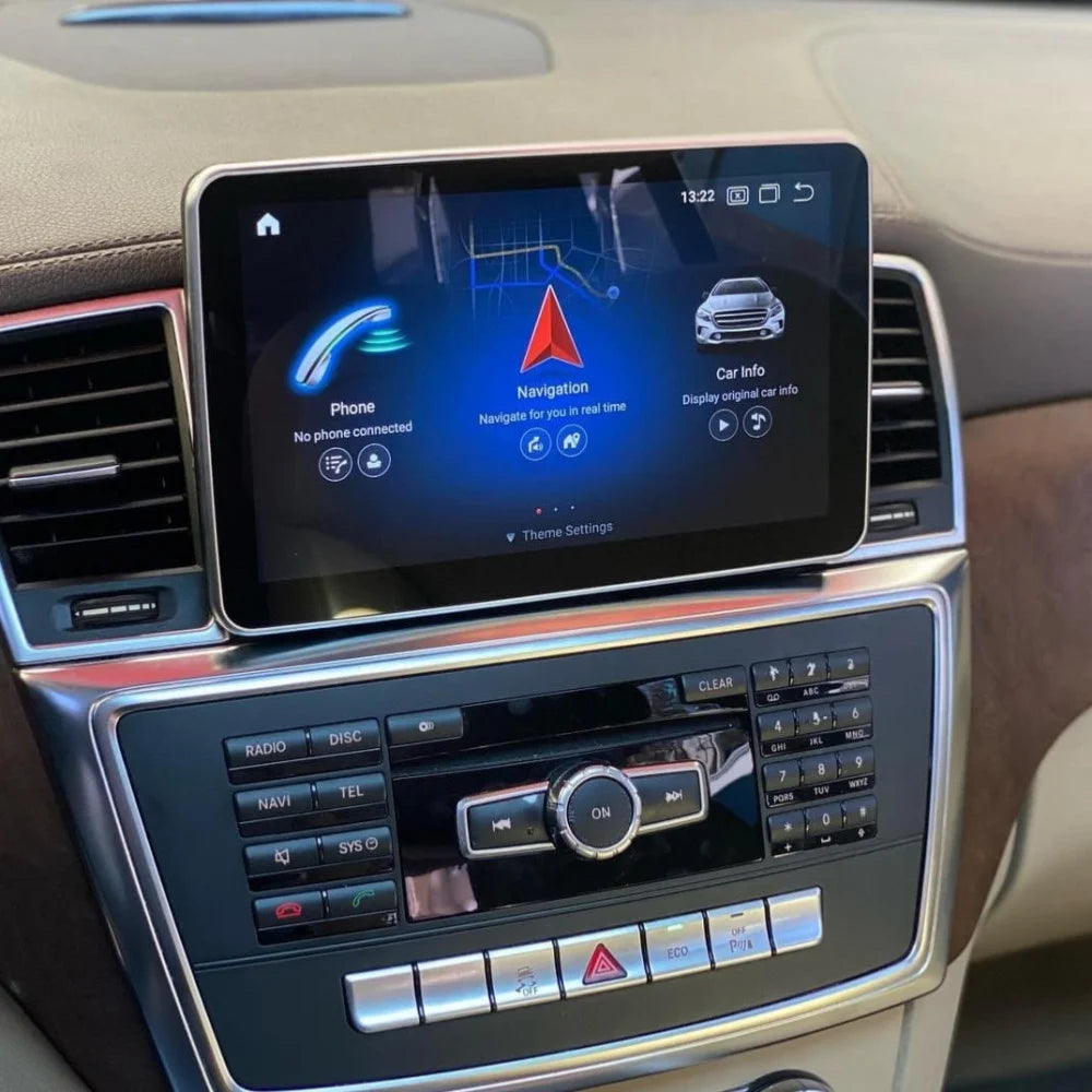 ANP Apple CarPlay Android Auto Screen For Mercedes Benz ML Class 2012 - 2015