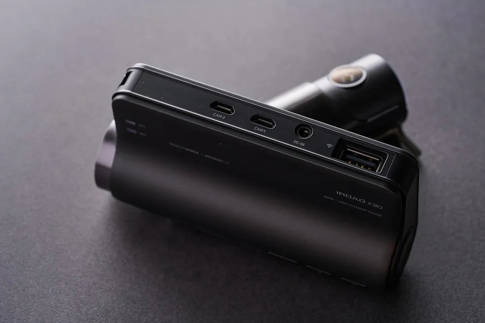 IROAD X30 Dashcam 3 Channel Front + Rear + Internal Dash Cam