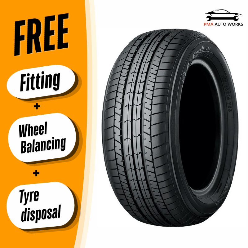 Yokohama A34AZ BlueEarth 215/55R17 94V (2155517)